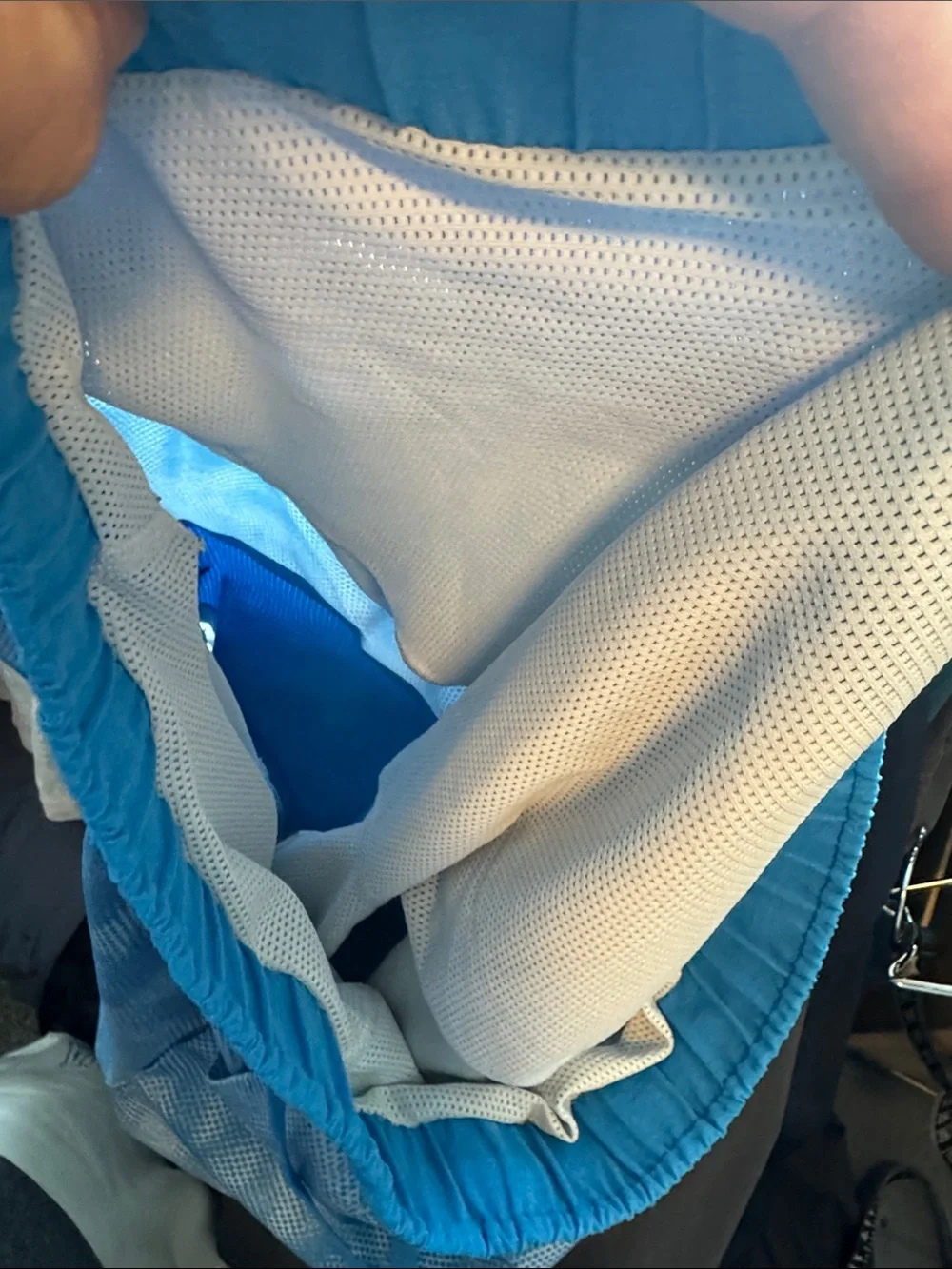 lululemon athletica Men's Blue Turquoise Swim Trunks